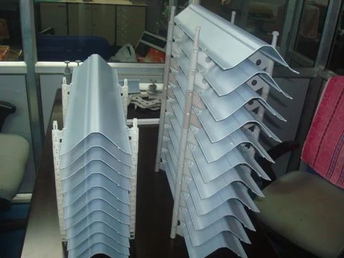FRP cooling tower louvers