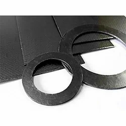 Neoprene graphite gasket